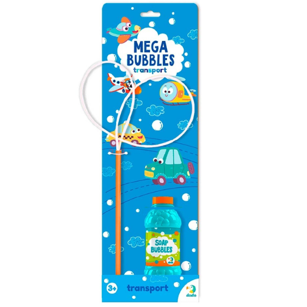 300246 Mega-baloane de săpun "Transport", 450 ml - imagine 1
