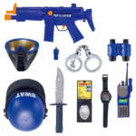 Set de joc Poliție cu accesorii (cu lumini/sunete) - imagine 2