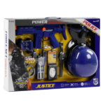 Set de joc Poliție cu accesorii (cu lumini/sunete) - imagine 3