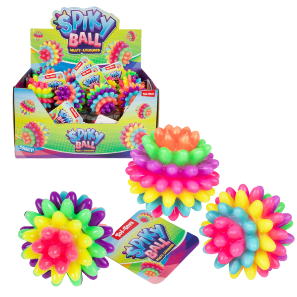 35864z-1-1 Minge senzorială cu țepi multicolor - imagine 1