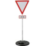 Set de joc "Indicatoare rutiere" pe stand - imagine 13