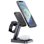 Suport AceFast E3 de birou 3-în-1 încărcare wireless - imagine 5