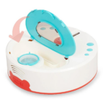 Mini-aspirator robot pentru copii "Curățenie Distractivă" - imagine 4