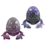 Figurină surpriză „Dragon în ou de cristal”, în ass. - imagine 8