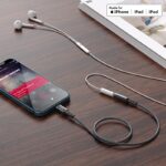 Cablu AceFast C1-05 Lightning la 3,5 mm din aliaj de aluminiu căști adaptor - imagine 4