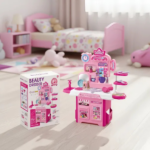 Set pentru machiaj și coafuri cu accesorii, 31 elem. - imagine 4