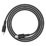 Cablu AceFast C2-03 USB-C la USB-C din aliaj de zinc din silicon pentru încărcare și transfer de date - imagine 4