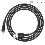 Cablu AceFast C2-02 USB-A la Lightning din aliaj de zinc din silicon pentru încărcare și transfer de date - imagine 4