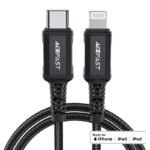 Cablu AceFast C4-01 USB-C la Lightning din aliaj de aluminiu pentru încărcare și transfer de date - imagine 4