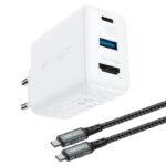 Încărcător AceFast A17 65W GaN multifuncțional HUB - imagine 4