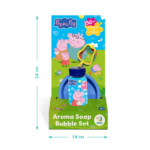 Set pentru baloane de săpun „Purcelușa Peppa”, 150 ml - imagine 4