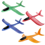 Avion-planor din spumă, 48 cm, în asortiment - imagine 2