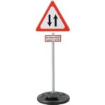 Set de joc "Indicatoare rutiere" pe stand - imagine 12