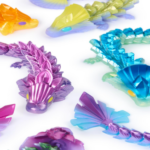 Figurină surpriză „Dragon", în ass. - imagine 4