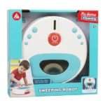 Mini-aspirator robot pentru copii "Curățenie Distractivă" - imagine 3