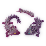 Figurină surpriză „Dragon în ou de cristal”, în ass. - imagine 9