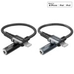 Cablu AceFast C1-05 Lightning la 3,5 mm din aliaj de aluminiu căști adaptor - imagine 5