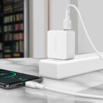Cablu AceFast C2-04 USB-A la USB-C din aliaj de zinc din silicon pentru încărcare și transfer de date - imagine 5