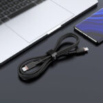 Cablu AceFast C2-03 USB-C la USB-C din aliaj de zinc din silicon pentru încărcare și transfer de date - imagine 5