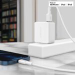 Cablu AceFast C2-02 USB-A la Lightning din aliaj de zinc din silicon pentru încărcare și transfer de date - imagine 5