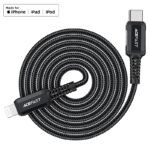 Cablu AceFast C4-01 USB-C la Lightning din aliaj de aluminiu pentru încărcare și transfer de date - imagine 5