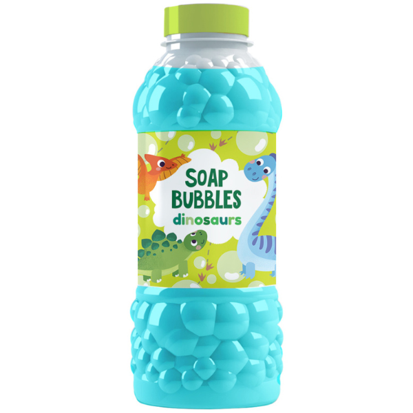 500103 Baloane de săpun "Dinozauri", 450 ml - imagine 1