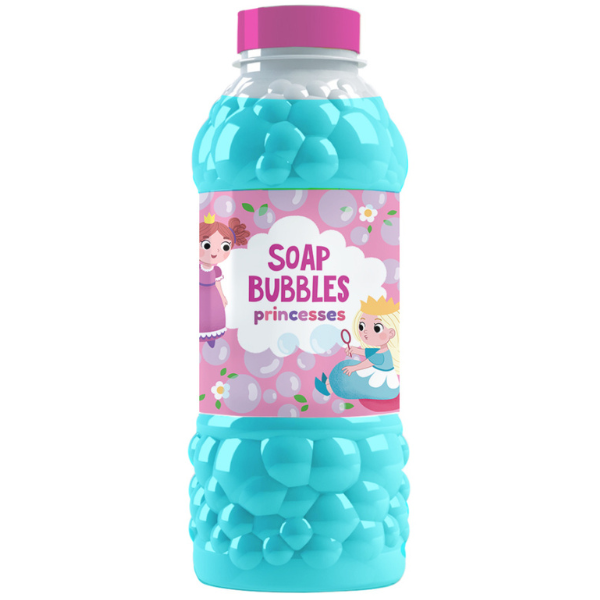 500104 Baloane de săpun "Princese", 450 ml - imagine 1