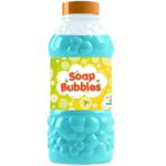 Sticlă cu soluție de săpun "Dinozauri", 1000 ml - imagine 2