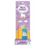 Set pentru baloane de săpun "Unicorni", 450 ml