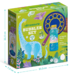 Set pentru baloane de săpun "Dinozauri", 450 ml - imagine 6