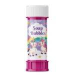 Baloane de săpun "Unicorni", 60 ml