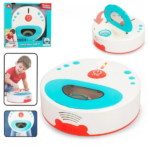 Mini-aspirator robot pentru copii "Curățenie Distractivă"