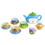 Set de creație „Serviciu de ceai din ceramică”, 17 piese - imagine 2