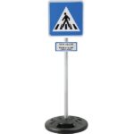 Set de joc "Indicatoare rutiere" pe stand - imagine 11