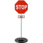 Set de joc "Indicatoare rutiere" pe stand - imagine 10