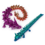 Figurină surpriză „Dragon în ou de cristal”, în ass. - imagine 10