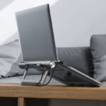 Suport AceFast E5 PLUS USB-C multifuncțional HUB pentru laptop - imagine 6