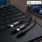 Cablu AceFast C1-01 USB-C la Lightning din aliaj de aluminiu pentru încărcare și transfer de date - imagine 6