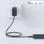 Cablu AceFast C3-01 USB-C la Lightning TPE pentru încărcare și transfer de date - imagine 5