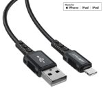 Cablu AceFast C4-02 USB-A la Lightning din aliaj de aluminiu pentru încărcare și transfer de date - imagine 6