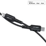 Cablu AceFast C4-01 USB-C la Lightning din aliaj de aluminiu pentru încărcare și transfer de date - imagine 6