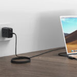 Cablu AceFast C5-03 USB-C la USB-C 100W cu conector la 90° din aliaj de aluminiu pentru încărcare și transfer de date - imagine 6