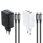 Încărcător AceFast A17 65W GaN multifuncțional HUB - imagine 6