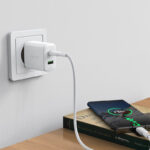 Încărcător AceFast A25 PD20W (USB-C + USB-A) cu două porturi - imagine 6