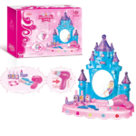 Set de joc "Castel albastru cu oglindă" - imagine 2