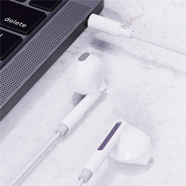 AceFast L14 3,5 mm semi-in-ear căști cu fir cu microfon