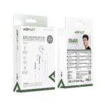 AceFast L14 3,5 mm semi-in-ear căști cu fir cu microfon - imagine 3