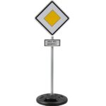 Set de joc "Indicatoare rutiere" pe stand - imagine 8