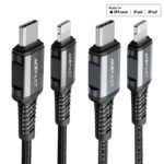 Cablu AceFast C1-01 USB-C la Lightning din aliaj de aluminiu pentru încărcare și transfer de date - imagine 7