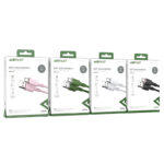 Cablu AceFast C2-04 USB-A la USB-C din aliaj de zinc din silicon pentru încărcare și transfer de date - imagine 7